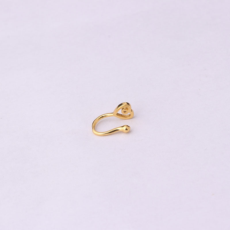 BodiModi Nose Ring Gold Clips