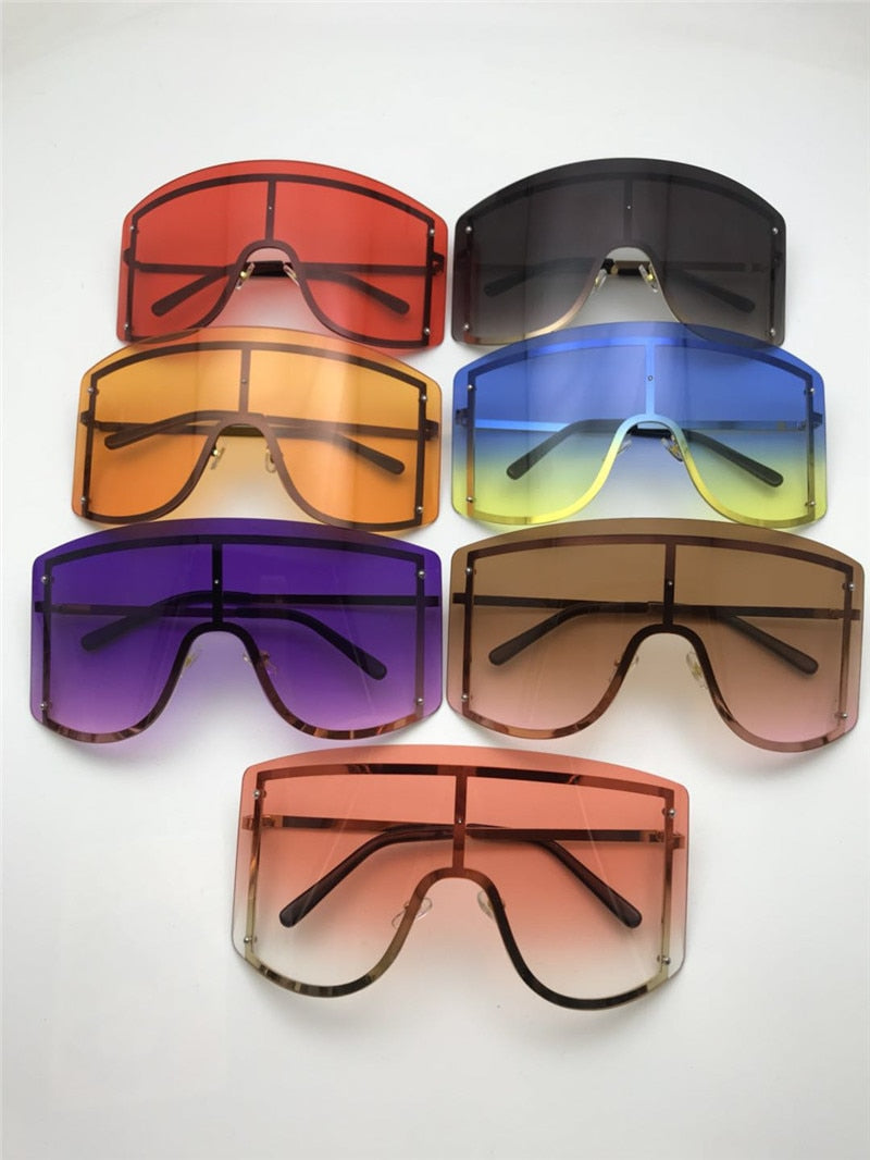 VanityLens® oversized sunglasses designer