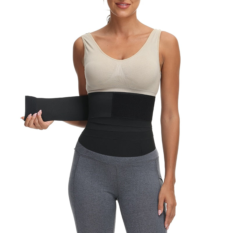 BellyButter® Snatched Tummy Wrap Waist Trainer