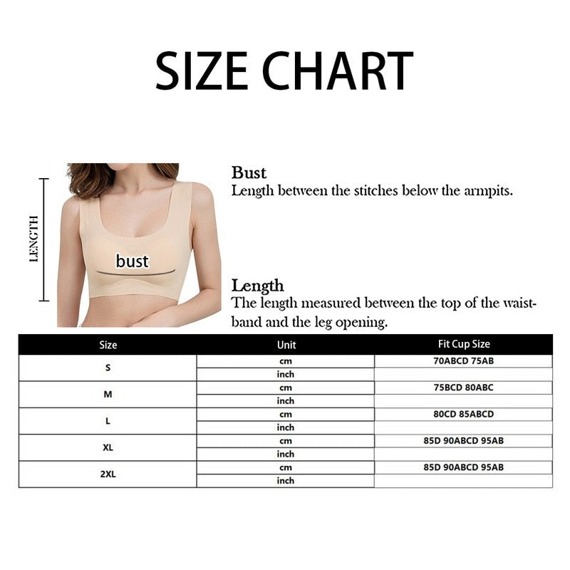 Wireless Contour Push Up Bra For Women