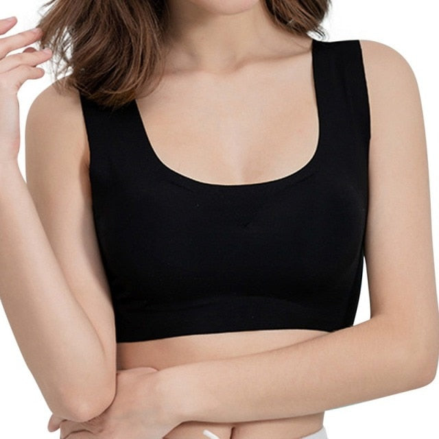 Wireless Contour Push Up Bra For Women