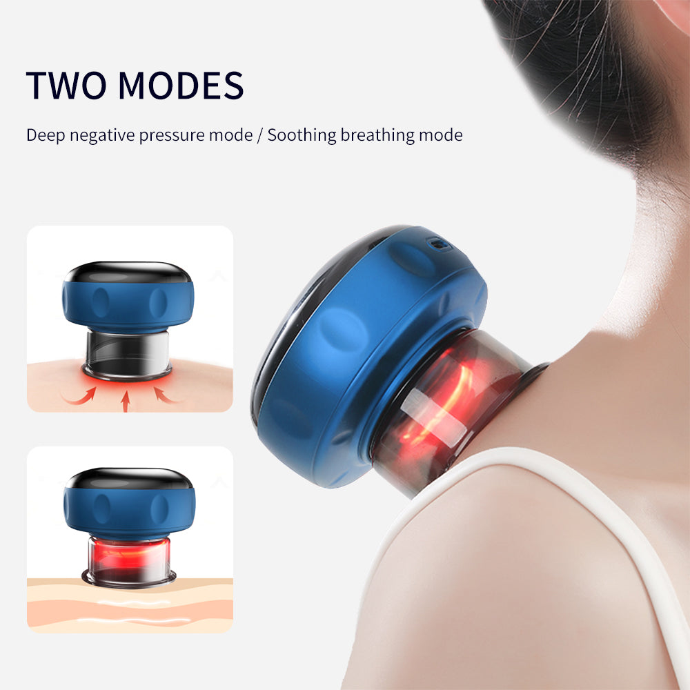 Therexa ™ Cupping Therapy Pain Massager