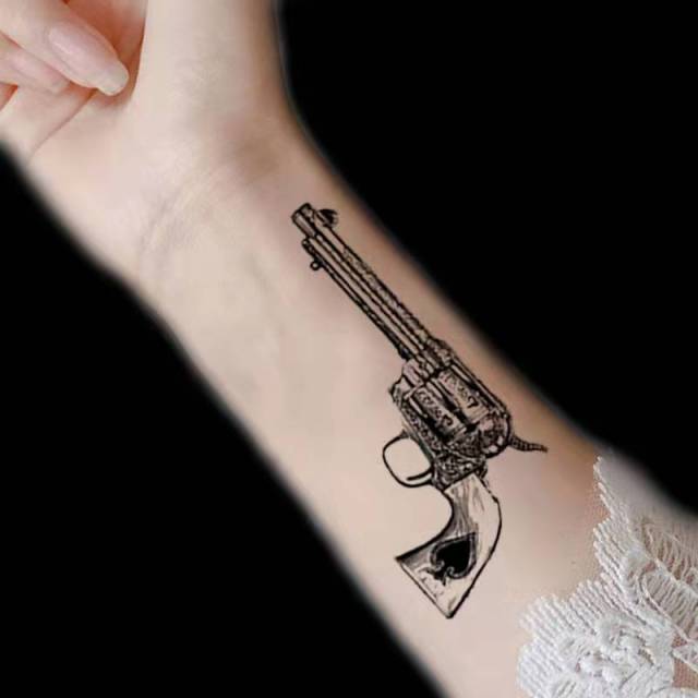 Smooth Criminal Tattoo