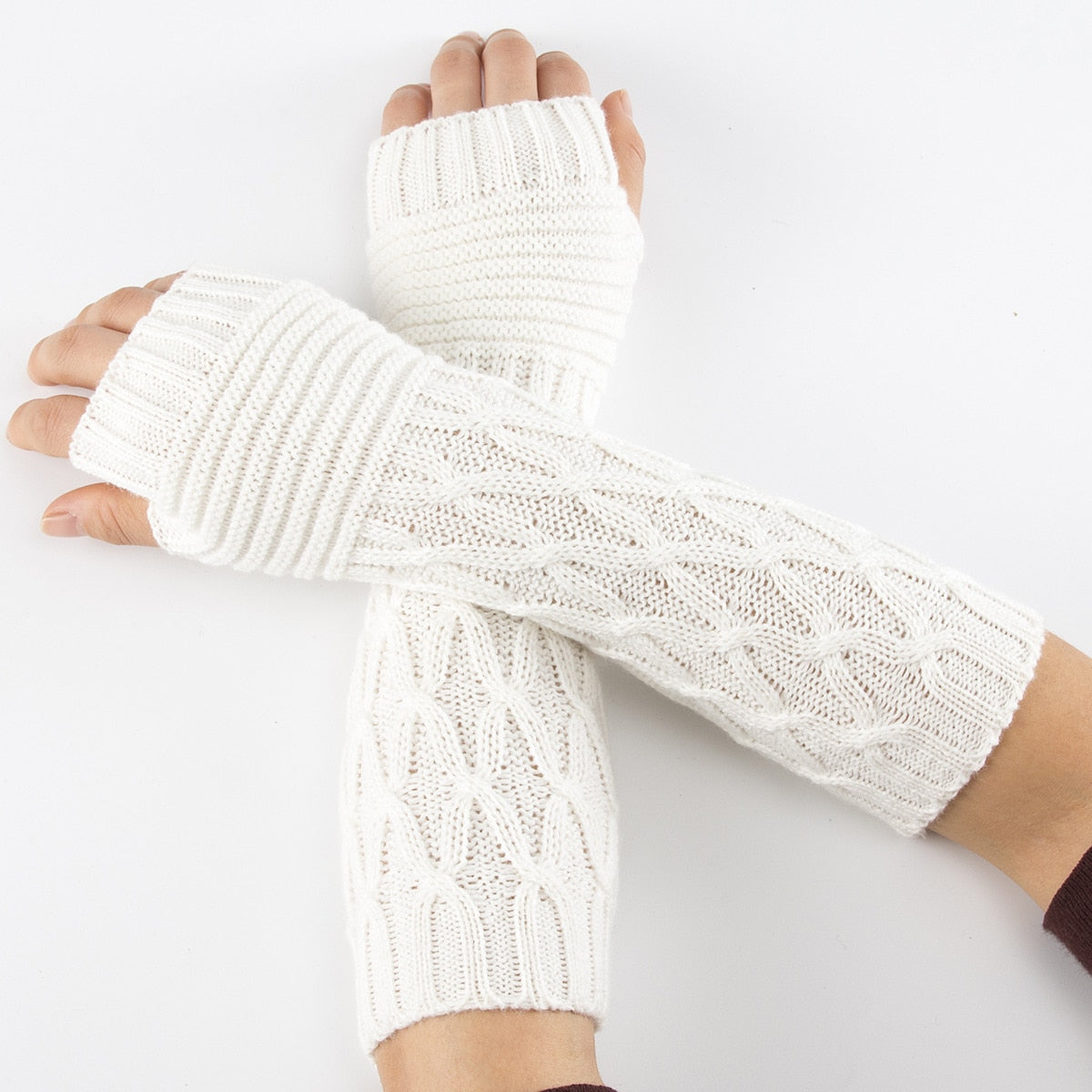 Glovesy ™ Hand Warmer Gloves Knitted