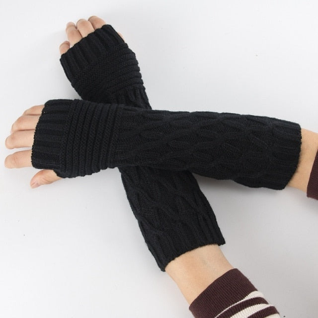 Glovesy ™ Hand Warmer Gloves Knitted