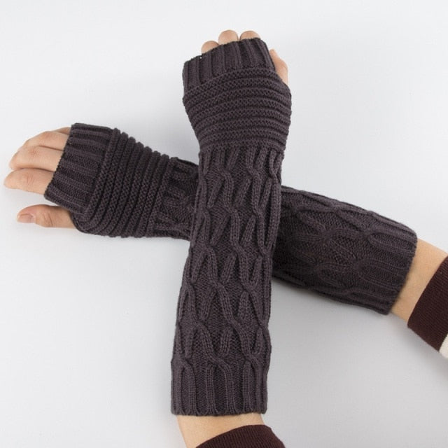 Glovesy ™ Hand Warmer Gloves Knitted