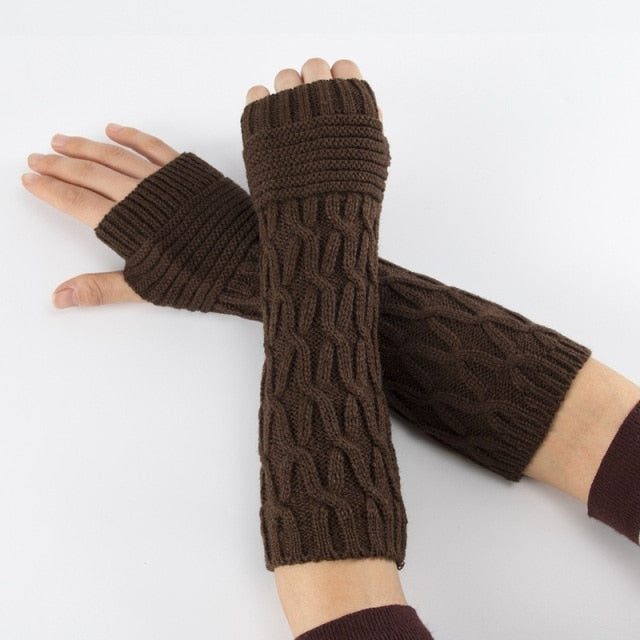 Glovesy ™ Hand Warmer Gloves Knitted