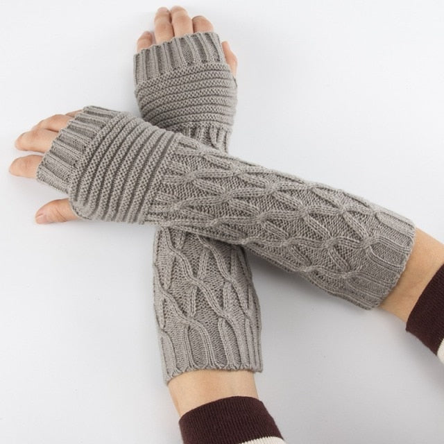 Glovesy ™ Hand Warmer Gloves Knitted