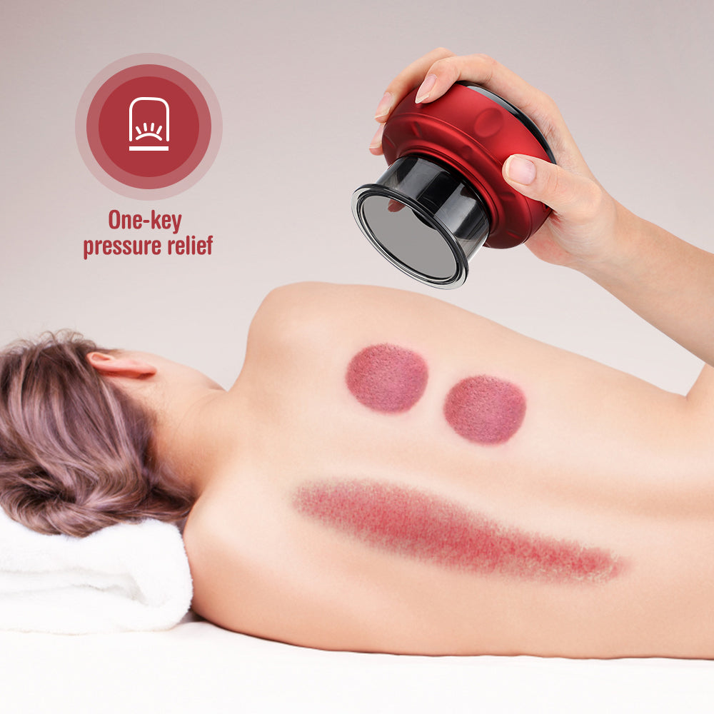 Therexa ™ Cupping Therapy Pain Massager