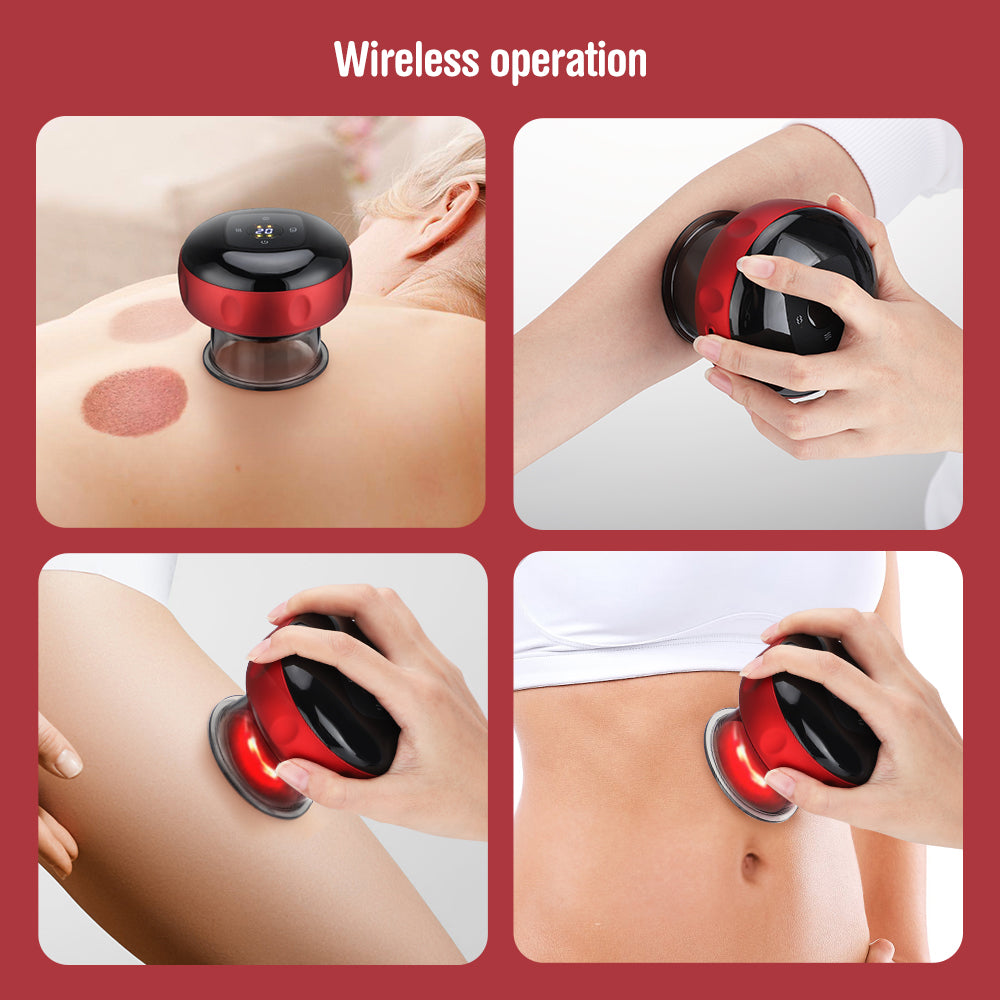 Therexa ™ Cupping Therapy Pain Massager