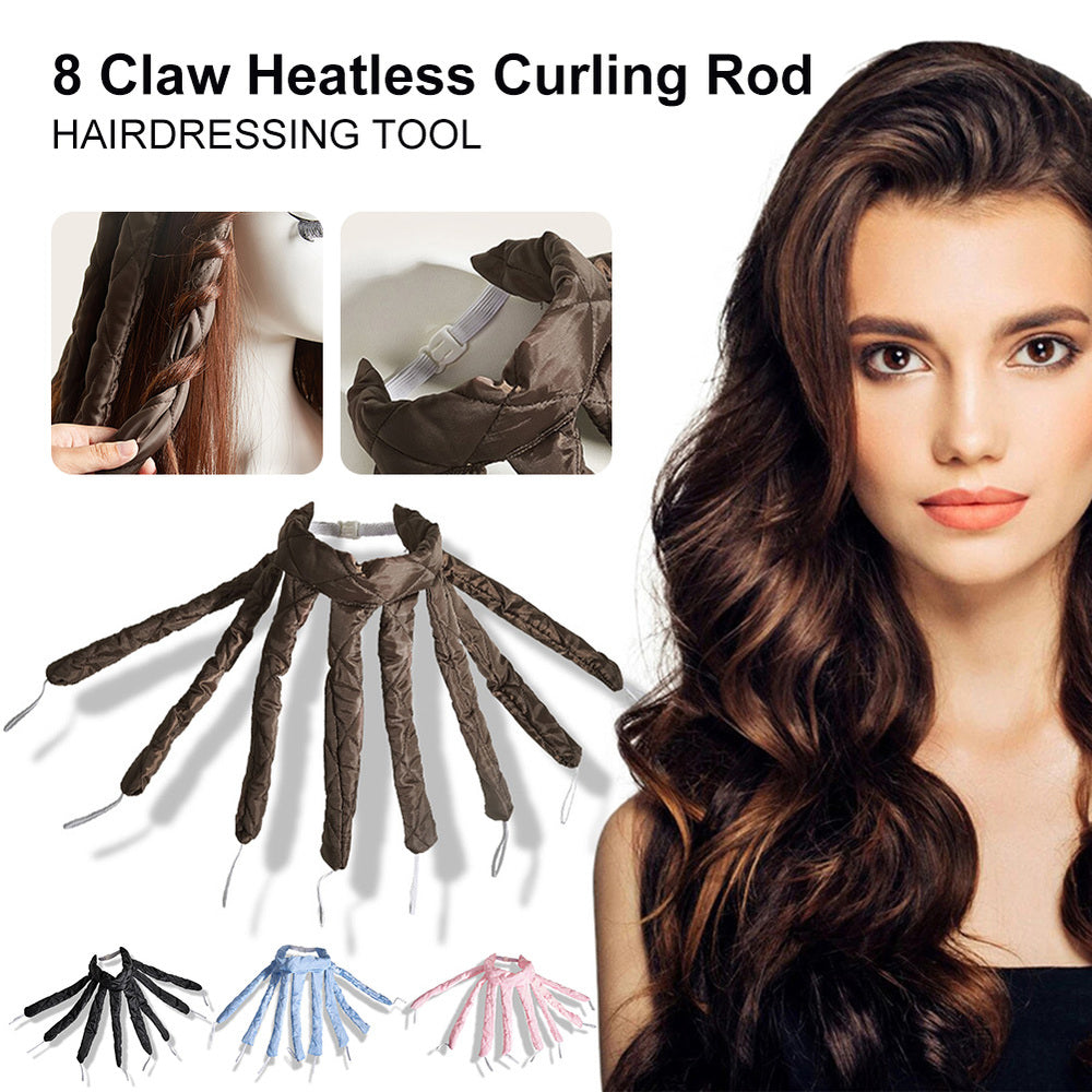 Octowave® Zero Heat Hair Curlers