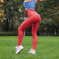 Leggings alla moda anticellulite HoneyComb Booty Lift 